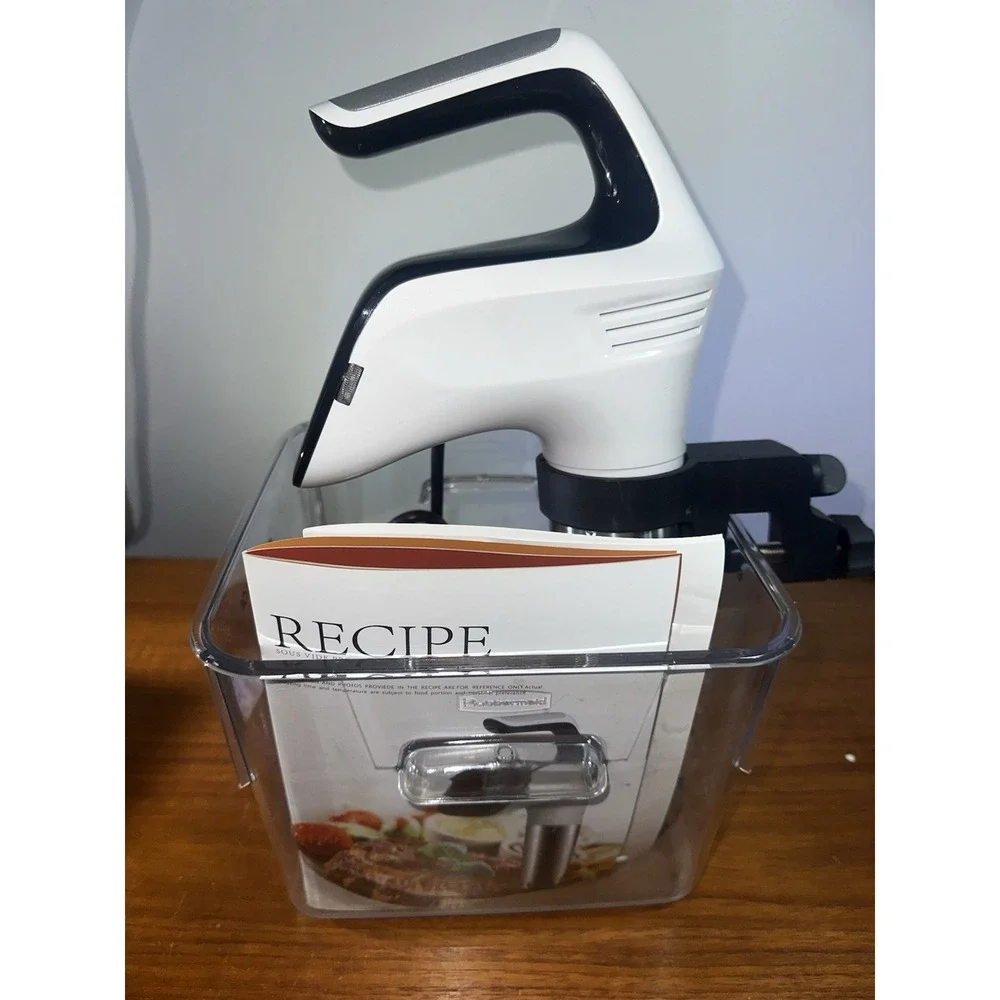 Sous Vide Cooker Immersion Circulator, sous vide machine 850W W/Container